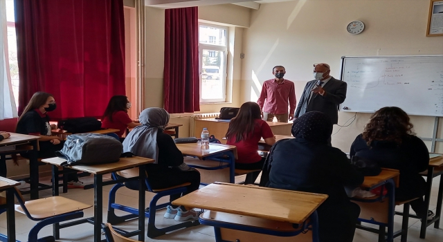 Beypazarı’nda öğrenciler ders başı yaptı