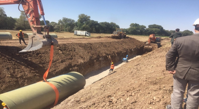 Boğazlıyan Uzunlu Barajı kapalı basınçlı sistemle 80 bin dekar araziyi sulayacak