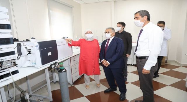 Büyükkılıç, KASKİ Genel Müdürlüğü’nde incelemelerde bulundu