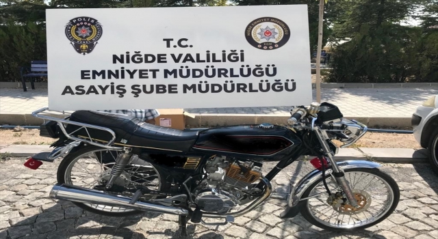 Niğde’de 2 hırsızlık şüphelisi yakalandı
