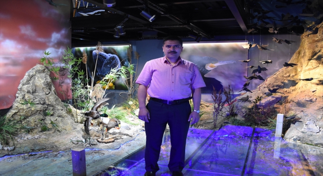 ”Tabiatın kalbinde beş dakika mola” sloganıyla Kırşehir’de kurulan tahnit müzesi ilgi görüyor