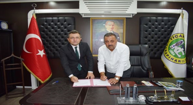 Karapınar’da öğrencilere eğitim yardımı