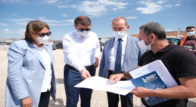 Sivas’ta 1071 yatak kapasiteli hastane inşaatı hızla yükseliyor