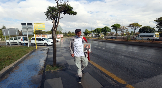 Kızı terör örgütü tarafından kaçırılan baba, ”HDP’ye hazine yardımının” kesilmesini istedi