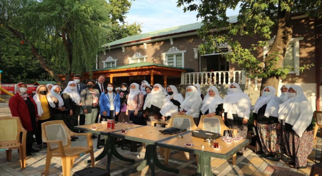 AK Parti’li Emine Nur Günay’dan Sarıcakaya ilçesine ziyaret