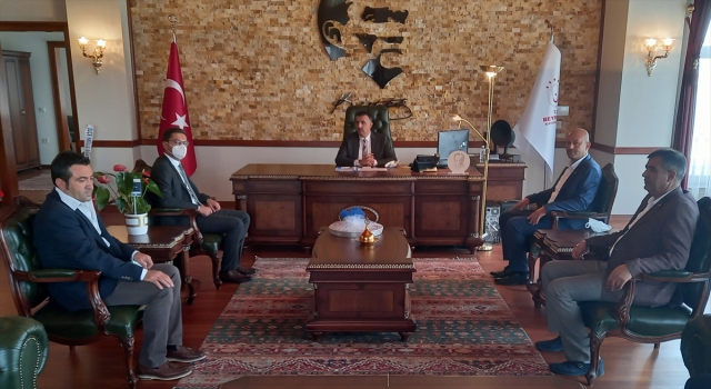 Beypazarı Kaymakamı Oktay Erdoğan’ın kabul ve ziyaretleri