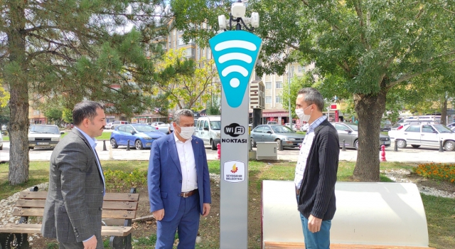 Seydişehir Belediyesi’nden ücretsiz internet hizmeti