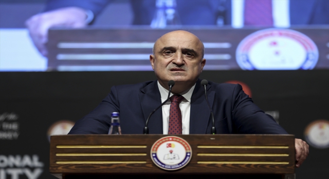 Jandarma ve Sahil Güvenlik Akademisinde 2. Uluslararası Güvenlik Kongresi