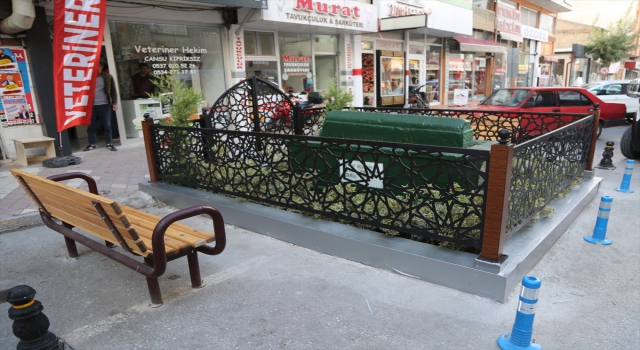 Niğde Belediyesi El Hacı Mahmut Türbesi’ni yeniledi