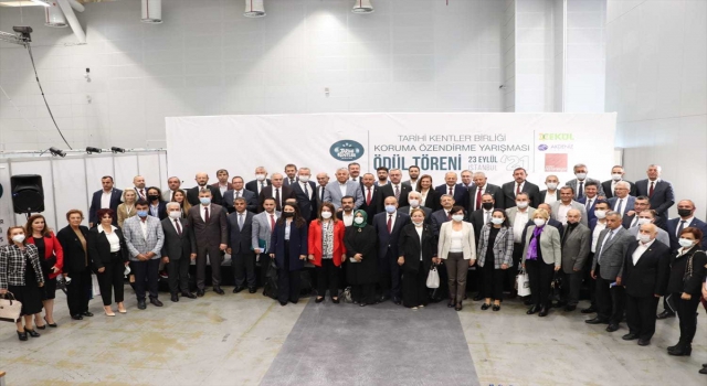 Kayseri Büyükşehir Belediyesi, Tarihi Kentler Birliği’nden jüri özel ödülü aldı