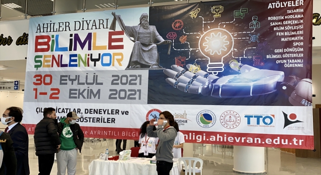 ”Ahiler diyarı” Kırşehir’de bilim ve teknoloji şenliği düzenlendi