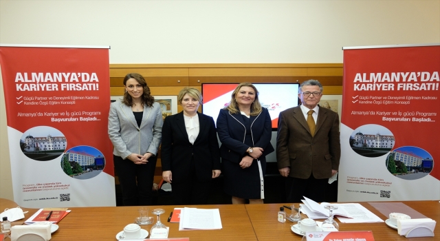AlmanyaTürkiye iş gücü anlaşması değerlendirme toplantısı