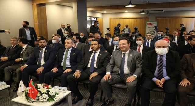 BAE’nin Ankara Büyükelçisi Al Dhaheri, Kayseri’de iş insanlarıyla buluştu