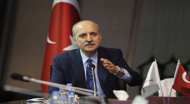 AK Parti Genel Başkanvekili Kurtulmuş ASO’yu ziyaretinde konuştu: