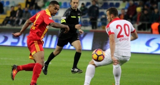 Antalyaspor siftah yaptı