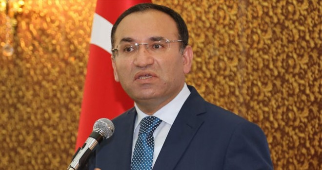 Bekir Bozdağ: 117 dosyayı savcılıklara gönderdik