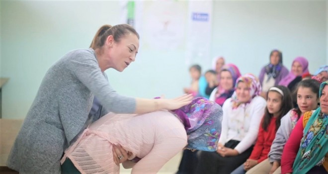 Önce Sağlık projesi tamamlandı...