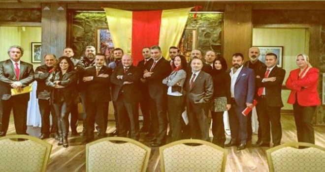 Ankara Galatasaraylı Yönetici ve İşadamları Derneği Özüdoğru'ya emanet