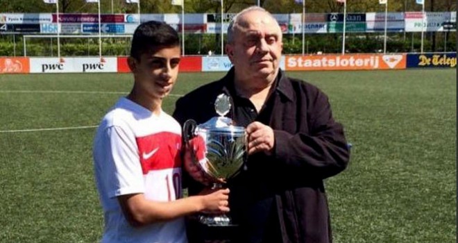 Manchester United, 14 yaşındaki Türk yeteneğin peşinde