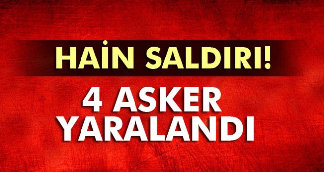 Sur’da patlama ve çatışma: 2’si ağır, 4 asker yaralandı