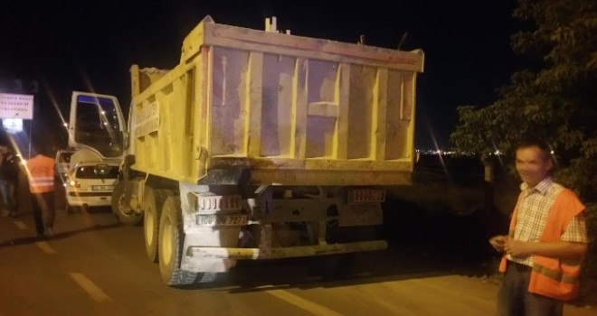 BAŞKENT’TE ŞÜPHELİ PATLAMA