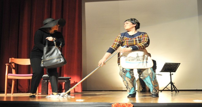 Altındağ'lı kadınlar sahnede devleşti