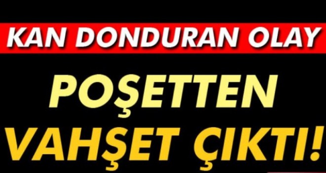 Kan donduran olay