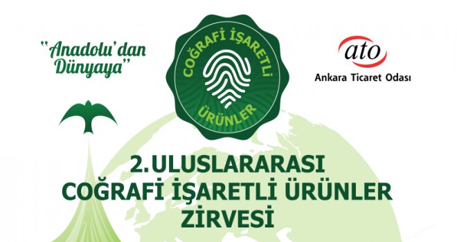 Coğrafi işaretli ürünler zirvesi başlıyor...