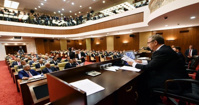 O çok tartışılan Ankara Büyükşehir Belediye Meclisi toplandı