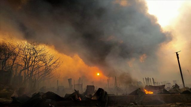 28 Arakanlı hayatını kaybetti