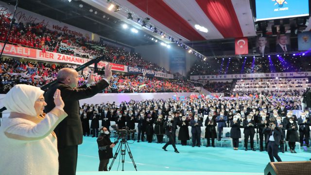 AK Parti Merkez Karar Yürütme Kurulu listesi belli oldu