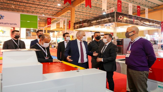 Denizli, Tekstil Makineleri’ne ev sahipliği yapıyor
