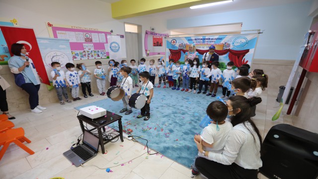 Denizli’de miniklere su tasarrufu farkındalığı