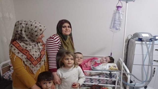 Diyarbakır’da çaresiz aile çocuklarının SMA tedavisi için destek arıyor