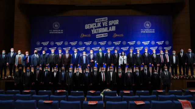 Gençlik ve Spor Bakanlığı’ndan Pamukkale’ye yatırım atağı