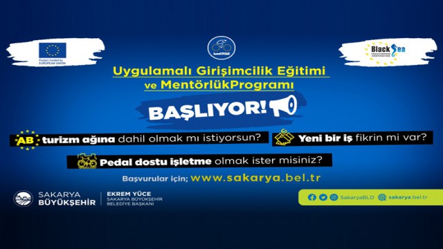 Girişimcilik Eğitimi başvurularında son gün 30 Nisan