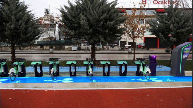 Gölbaşı sağlığa GÖLBİS’le pedal çevirecek