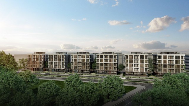 İzmir Aliağa’da Sarı Konutlar’a kentsel dönüşüm müjdesi