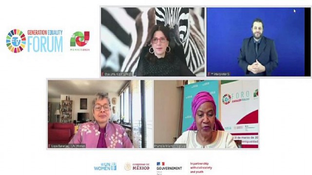 KOÇ Holding Kurumsal İletişim ve Dış İlişkiler Direktörü Oya Ünlü Kızıl: “Toplumsal cinsiyet eşitliğini esas alan bir dijital dönüşüm modelini benimsemeliyiz”