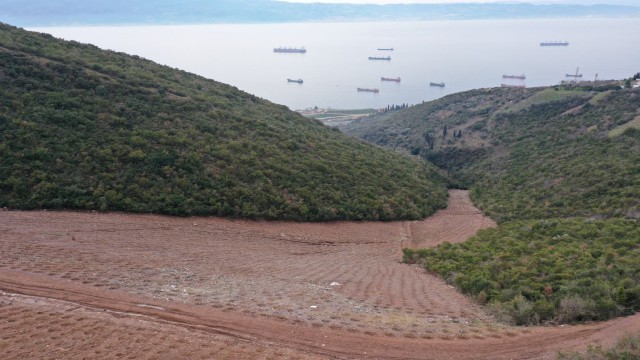 Kocaeli Hereke yeşilleniyor