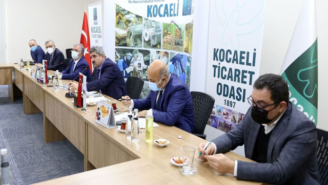 Kocaeli’de COVID-19’a yönelik saha denetimleri değerlendirildi