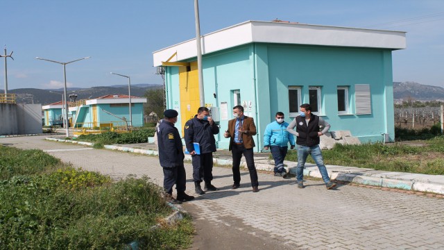 Manisa Gölmarmara’da Jandarma’dan sabotaj denetimi