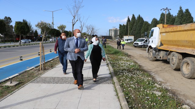 Manisa Yunusemre’ye prestij caddesi