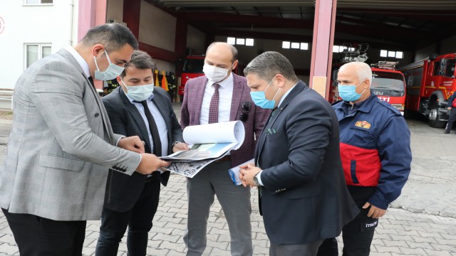 Manisa’da yeni proje alanlarına yerinde inceleme