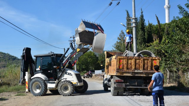 Muğla’nın Gölbaşı Mahallesi’ne içme suyu müjdesi