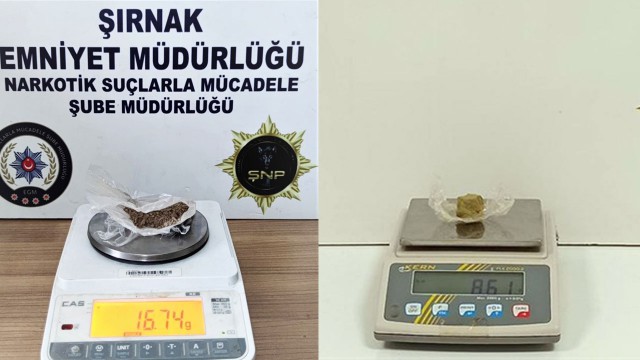 Şırnak’ta narkotik operasyonu: 19 tutuklama!