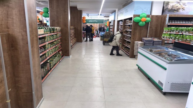 Tarım Kredi Market zincirine İzmir Bergama da eklendi