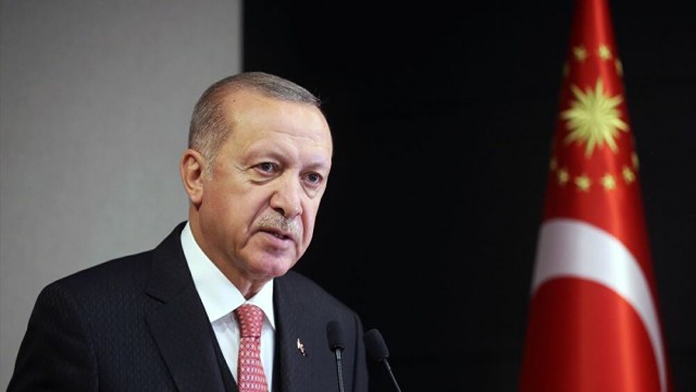 Cumhurbaşkanı Erdoğan’dan Türkeş mesajı