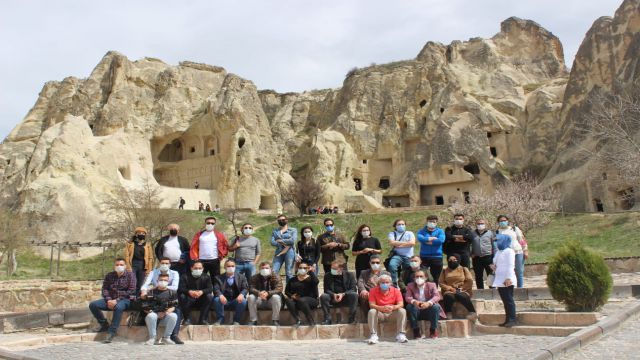 Göreme'den gittiler!