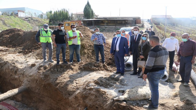 Manisa Büyükşehir’den ömürlük altyapı çalışması